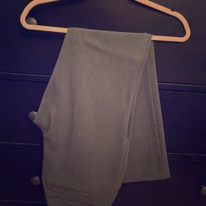 Grey dress pants
